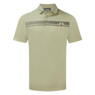 J.Lindeberg Klas Golf Polo Shirt Oil Green/Black GMJT11763-M311