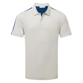 J.Lindeberg Viggo Golf Polo Shirt Moonbeam GMJT16383-U029