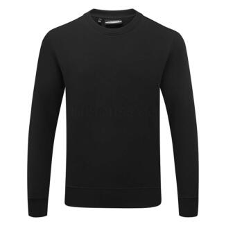 J.Lindeberg Alpha Crew Neck Golf Sweater Black AMJS13450-9999