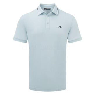 J.Lindeberg Ben Golf Polo Shirt JL Navy/White/Winter Sky GMJT14171-6855