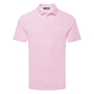 J.Lindeberg Bridge Golf Polo Shirt Nosegay/White GMJT11762-S211