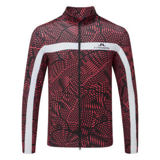 J.Lindeberg Jarvis Tour Full Zip Golf Jacket Pink GMJS13735-S221
