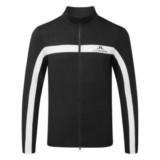 J.Lindeberg Jarvis Tour Full Zip Golf Jacket Black GMJS13735-W109