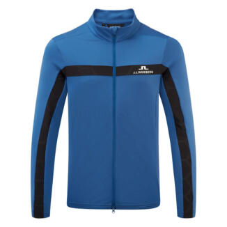 J.Lindeberg Jarvis Tour Full Zip Golf Jacket Dark Blue GMJS14258-O565
