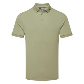 J.Lindeberg KV Golf Polo Shirt Oil Green/Black GMJT11825-M311