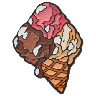 Luna Links Ice Cream Golf Ball Marker