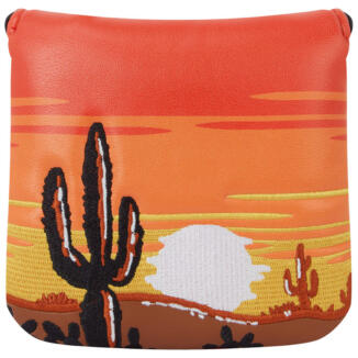 Luna Links Landscape Mallet Putter Headcover
