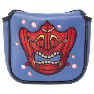 Luna Links Samurai Mallet Putter Headcover