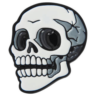 Luna Links Skull Golf Ball Marker