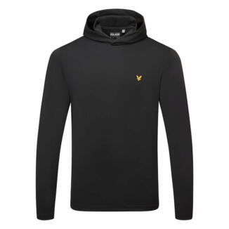 Lyle & Scott Core Golf Hoodie Jet Black ML2463-Z865