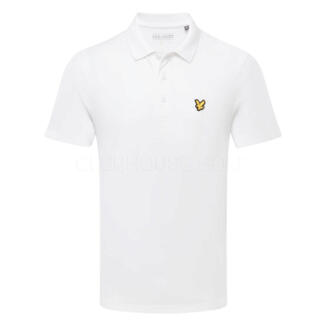 Lyle & Scott Core Golf Polo Shirt White SP2466-626