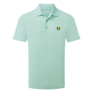 Lyle & Scott Tech Golf Polo Shirt Mineral Turquoise SP1760GTR-X523