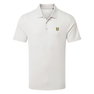Lyle & Scott Tech Golf Polo Shirt Pebble SP1760GTR-X523