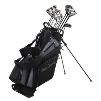 MacGregor VIP 11-Piece Golf Package Set Steel Stand Bag