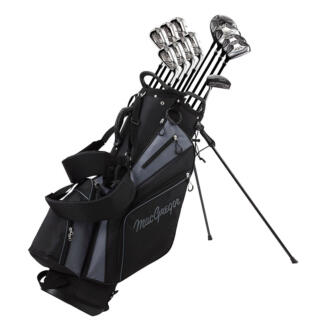 MacGregor VIP 13-Piece Golf Package Set Graphite Stand Bag