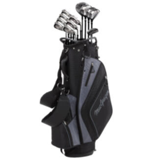 MacGregor VIP 13-Piece Golf Package Set Graphite Cart Bag