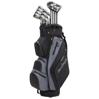 MacGregor VIP 13-Piece Golf Package Set Graphite Cart Bag