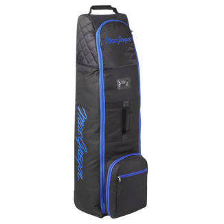 MacGregor VIP Wheeled Golf Travel Cover Black/Royal