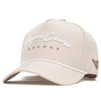 Macade Rope Course Snapback Golf Cap Tan UCA2641215