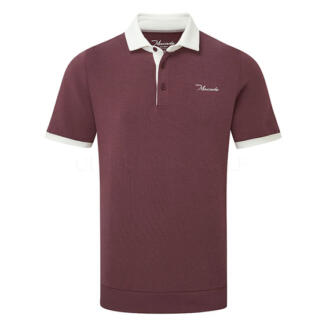 Macade AR Tech Golf Polo Shirt Mauve MPS2604118