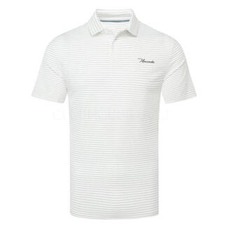 Macade Cooling Tech Golf Polo Shirt White MPS2656001