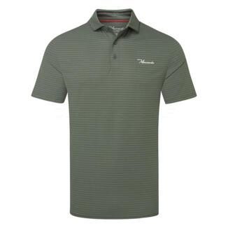 Macade Cooling Tech Golf Polo Shirt Olive MPS2656016