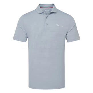 Macade Cooling Tech Golf Polo Shirt Stone MPS2656023