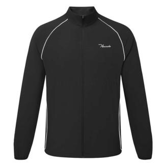 Macade Course Shell Golf Wind Jacket Charcoal MJA2644502