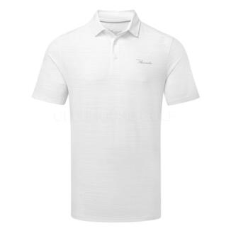 Macade Flight Golf Polo Shirt White MPS2434901