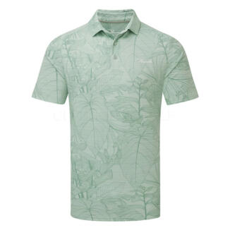 Macade Flight Golf Polo Shirt Palm Green MPS2434916