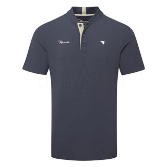 Macade Heath Bomber Golf Polo Shirt Dark Blue MPS2504003