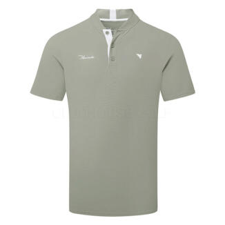 Macade Heath Bomber Golf Polo Shirt Jade Green MPS2604046