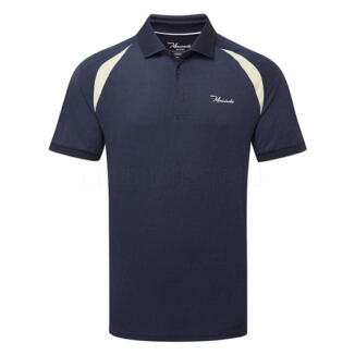 Macade Nash Tech TX Golf Polo Shirt Blue MPS2651403