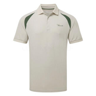 Macade Nash Tech TX Golf Polo Shirt Tan MPS2651415
