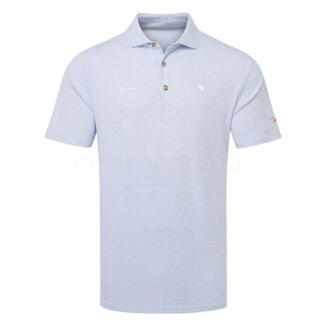 Macade Ridgeweave TX Golf Polo Shirt Light Blue MPS2656313