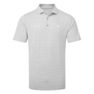Macade Ridgeweave TX Golf Polo Shirt Light Olive MPS2656316