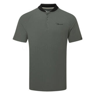 Macade TR Bomber Golf Polo Shirt Green MPS2651306