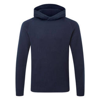 Macade Tech Knit Golf Hoodie Navy KN2024314