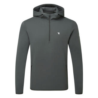 Macade Therma 1/4 Zip Golf Hoodie Dark Grey MHO2511002