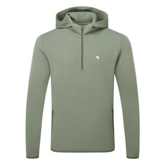 Macade Therma 1/4 Zip Golf Hoodie Sage Green MHO2511016