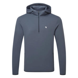 Macade Therma 1/4 Zip Golf Hoodie Spruce Blue MHO2511003