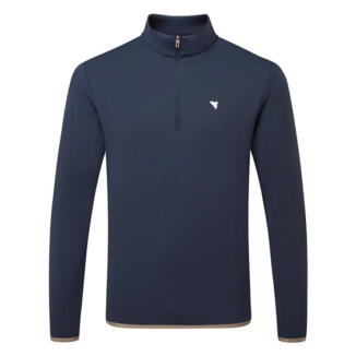 Macade Therma 1/4 Zip Golf Sweater Navy SW20230821