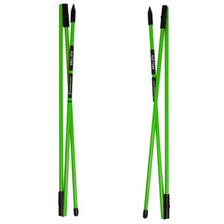 Masters Mini Foldable Alignment Drill Sticks (2 Pack) Green