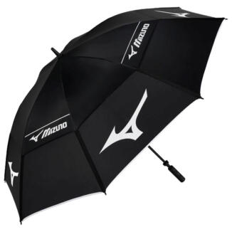 Mizuno 68 Inch Tour Golf Umbrella Black/White UMB25P-09