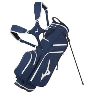 Mizuno Breeze Golf Stand Bag Navy/White 5LKC2550