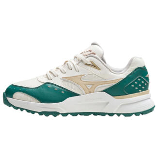 Mizuno Contender Golf Shoes Alpine Green/Pale Khaki/Snow 51GM2621-01