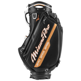 Mizuno Golf Pro Limited Tour Staff Bag Black/Gold 5LJC2410