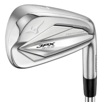 Mizuno JPX 923 Forged Golf Irons Steel Shafts Left Handed
