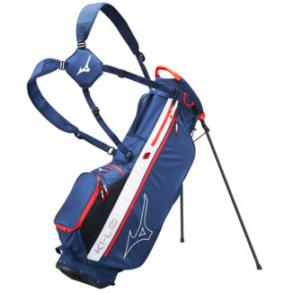 Mizuno K1-LO Golf Stand Bag Navy/Red BK1LOS22-62