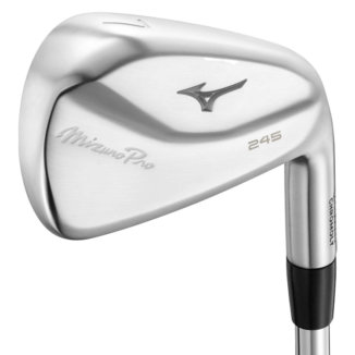 Mizuno Pro 245 Golf Irons Steel Shafts